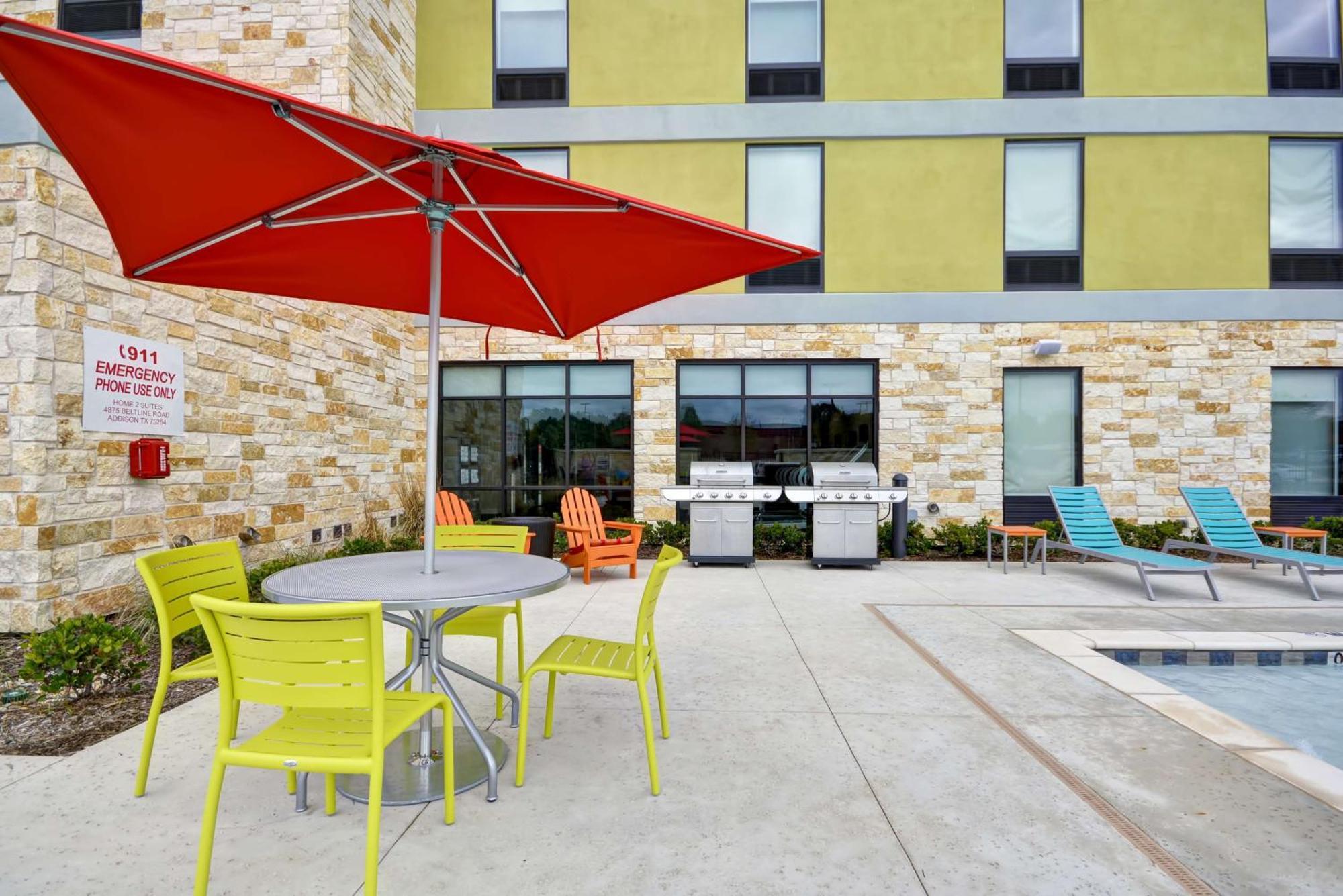 Home2 Suites By Hilton Dallas Addison Exteriör bild