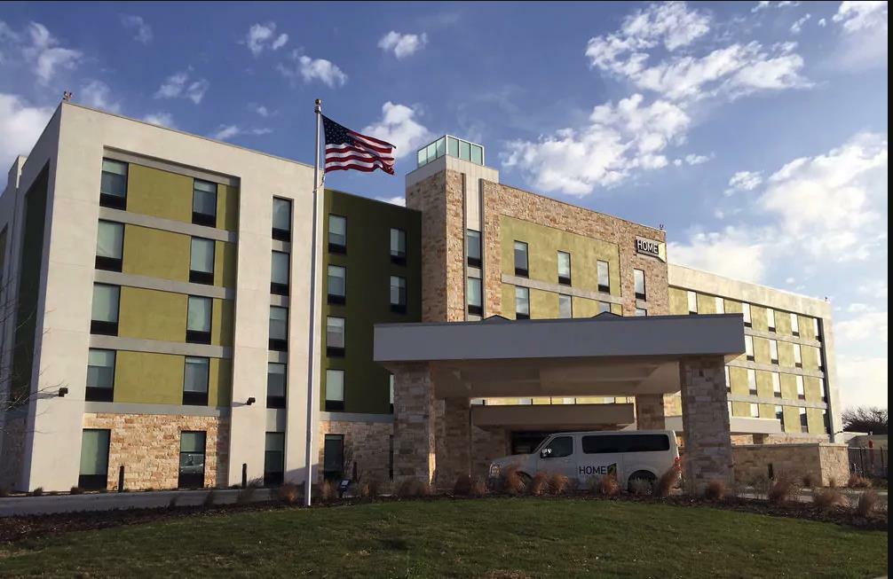 Home2 Suites By Hilton Dallas Addison Exteriör bild
